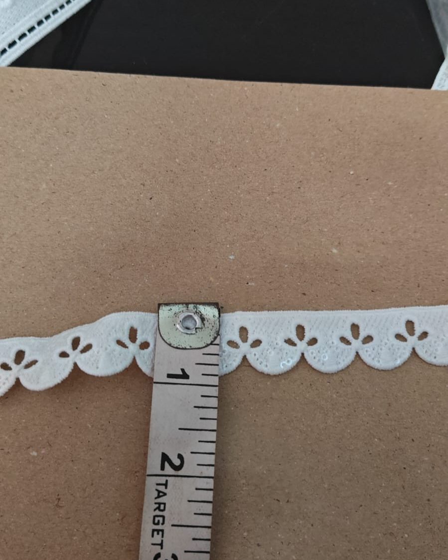 Imported Eyelet Lace